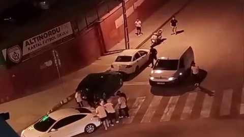 Neye uğradığını şaşırdı! Darbedip kaçırdılar!