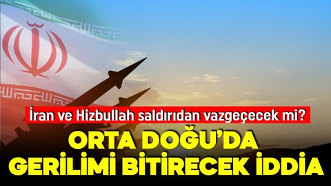 Gerilim tırmanıyor! Gözler İsrail-İran gerilimine çevrilmişken yeni bir iddia ortalığı karıştırdı!