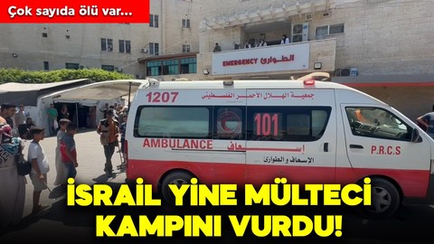 İsrail, Bureij Mülteci Kampı'nı vurdu: 12 ölü