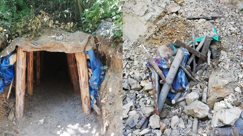 Zonguldak'ta Polis ekiplerinin gözünden kaçmadı! Ruhsatsız maden ocaklarına baskın! 8 kaçak ocak kapatıldı