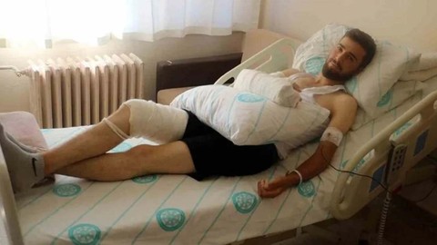 "Su içene yılan bile dokunmaz" sözü akıllara geldi! Yılanın ısırdığı çoban yaşadığı kabusu anlattı!
