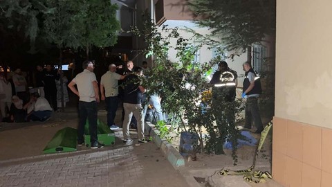 Boya yaparken balkondan düşen şahıstan acı haber