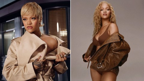 Dünyaca ünlü şarkıcı Rihanna, Crop Over Festivali'nde boy gösterdi! İddialı tarzıyla karnavala damga vurdu! Büyük kanatlı kostümüne bir bakan bir daha baktı