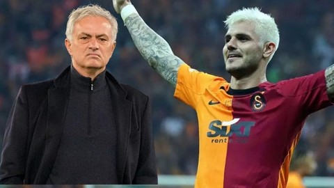 Icardi'den Mourinho'ya olay gönderme: Büyük takımlarda çalışırken böyle konuşmazdı