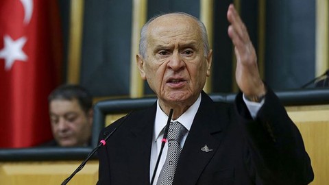 Milliyetçi Hareket Partisi Lideri Bahçeli'den CHP'ye tepki: DEM’lenen CHP’nin siyasi pozu ve pozisyonu yüksek düzeyli tehdittir!