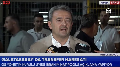 İbrahim Hatipoğlu’ndan galibiyet sonrası açıklamalar