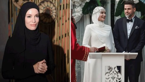 Aktör Reshad Strik ile evlenmişti! Gamze Özçelik'ten eşine övgü dolu yorum geldi! O hareketi takdir topladı