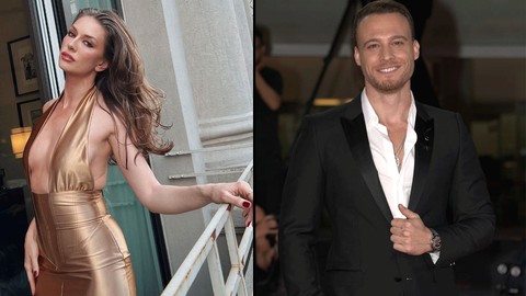 Kerem Bursin ile aşk yaşadığı konuşuluyordu! Yasemin Kay Allen'dan açıklama geldi