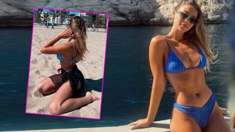 Aleyna Kalaycıoğlu, "Ablam değil annem" diyerek tanıtmıştı. Zuhal Kalaycıoğlu fit haliyle büyüledi