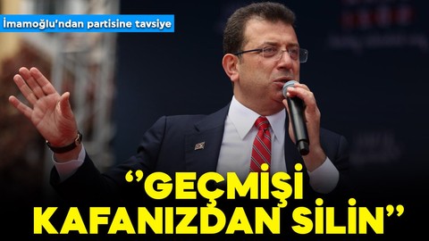 Ekrem İmamoğlu partisinin kuruluş yıl dönümü için konuştu: 'Geçmişteki hususları kafanızdan silin'
