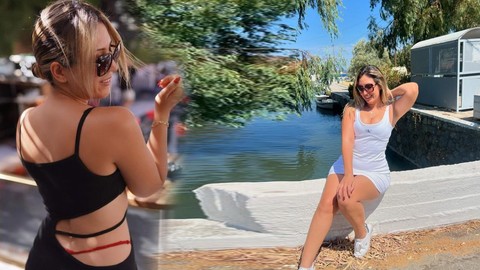 KPSS olayıyla Türkiye'de gündem olan Fidan öğretmen, yeni mesleğine başladı. Herkes eline çok yakıştırdı