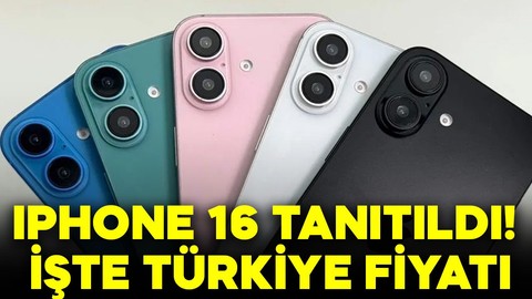 Apple etkinliğinde iPhone 16 tanıtıldı! İşte Türkiye fiyatı