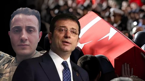 Ekrem İmamoğlu'nun acı günü! Akrabası Üsteğmen Ömer Fatih Ayar şehit oldu!