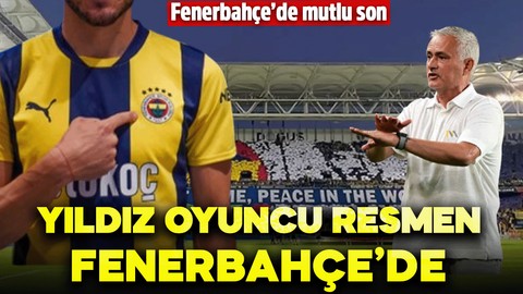 Fenerbahçe yeni transferini açıkladı