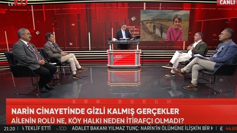 Narin'in otopsisiyle ilgili cinayetin seyrini değiştirecek kritik bilgi tv100'de açıklandı