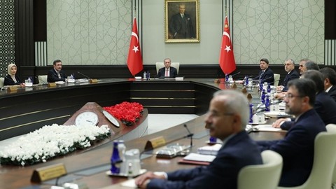 Cumhurbaşkanlığı Kabinesi toplandı: Birçok mesele masaya yatırılacak!