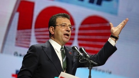 Ekrem İmamoğlu partisinin kuruluş yıl dönümü için konuştu: 'Geçmişteki hususları kafanızdan silin'