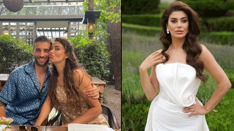 Alpaslan Öztürk'ten Ebru Şancı'ya romantik kutlama! "Seni harika bir yere götürüyorum" dedi! Gittikleri yeri görünce şoke oldu