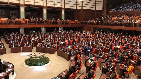 TBMM'deki gizli İsrail oturumu başladı mı? Ne konuşulacak? 10 yıl boyunca gizli kalacak toplantıya sağır dilsiz kavaslar katılacak - Resim: 1