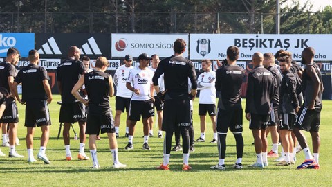Konyaspor maçı hazırlıklarına ara! Beşiktaş, 4 gün izin yapacak