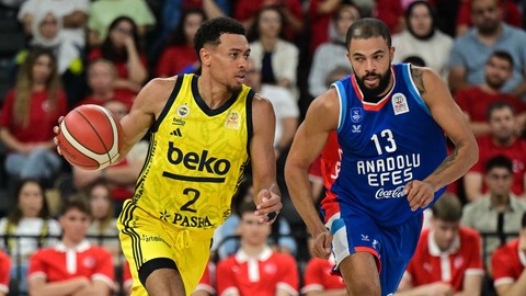 EuroLeague’de Türk derbisi! Anadolu Efes- Fenerbahçe karşılaşacak