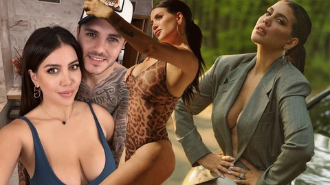 Aşklarına bir şans daha vermişlerdi!  Galatasaray’ın yıldız futbolcusu Mauro Icardi ile Wanda Nara'dan mutlu aile pozu geldi