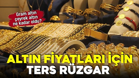 Önce zirveyi gördü sonra hızla düştü! Gram altın güne nasıl başladı? İşte 10 Ekim güncel altın fiyatları!