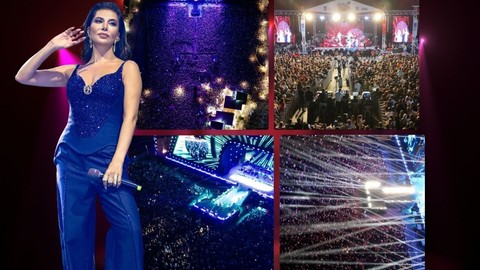 Türk müziğinin güçlü sesi Ebru Yaşar farkını ortaya koydu! 9 konserde 1 milyon katılımcıyı aştı
