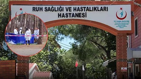 Bakırköy Ruh ve Sinir Hastalıkları Hastanesi bahçesinde feci olay: Karısını öldürdükten sonra intihar etti