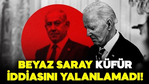 ABD'li gazetecinin 'Biden Netanyahu'ya küfür etti' iddiasına Beyaz Saray'dan ilginç açıklama!