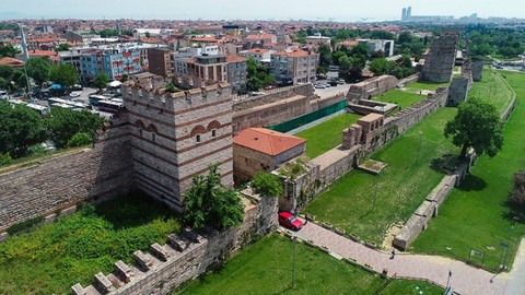 Fatih'teki vahşi cinayetten sonra Edirnekapı surları için yeni önlem!