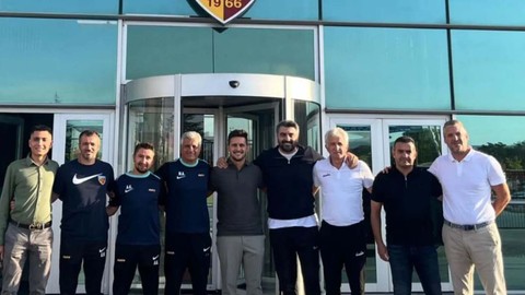 Kayserispor’da Sinan Kaloğlu dönemi başladı! Yardımcıları belli oldu