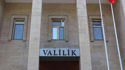 O ilin Valiliği duyurdu! Kent genelinde 3 gün eylem yasağı