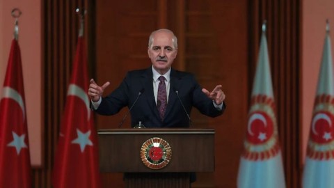 TBMM Başkanı Kurtulmuş yeni anayasa için dil meselesine değindi: 'Okuyorsunuz okuyorsunuz ne diyor diyorsunuz?'