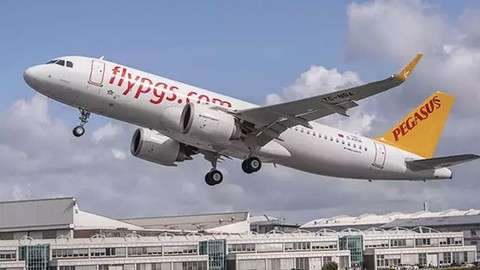 Uçak bileti bakanlar dikkat! Pegasus'tan ucuz bilet kampanyası!