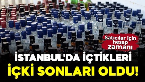 İstanbul'da içtikleri içki sonları oldu! Zehirlenen 6 kişiden 2'si hayatını kaybetti
