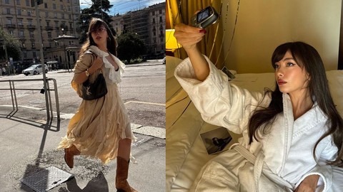 3 aylık hamile olan Neslihan Atagül poz vermeyi çok sevdi!
