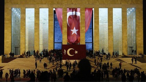 Anıtkabir'i kaç kişinin ziyaret ettiği açıklandı: Bugüne kadarki en yoğun ziyaret!