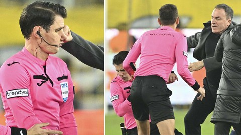 Halil Umut Meler’e yumruk atmıştı! Faruk Koca’nın cezası belli oldu
