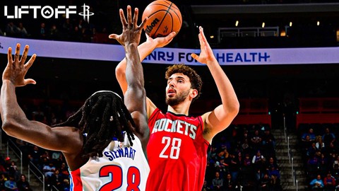 NBA’de Alperen Şengün durdurulamıyor! Double double yaptı, Rockets deplasmanda kazandı