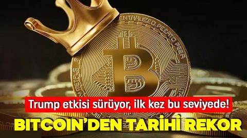 Bitcoin yeni rekorunu kırdı! Tüm zamanların üzerinde: 82 bin dolara yaklaştı