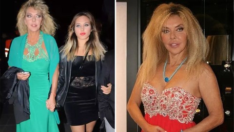 Yeşilçam'ın efsane oyuncusu Ahu Tuğba'nın kızı Anjelik'in anne acısı! "Kokunu özledim, keşke çocuk olsam"