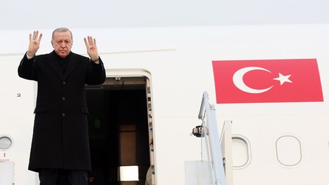 Cumhurbaşkanı Recep Tayyip Erdoğan Suudi Arabistan'a hareket etti!