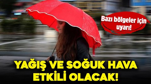 Yeni haftada hava nasıl olacak? Meteoroloji il il hava durumu tahminlerini açıkladı!