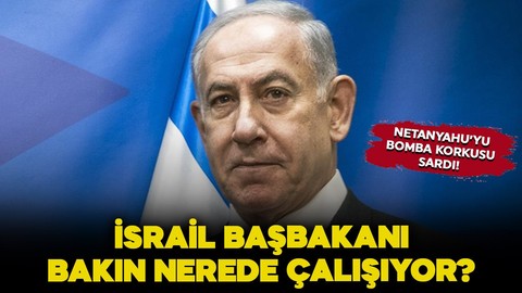 Evine saldırı düzenlenen Netanyahu'yu korku sardı: Binlerce insanı bombalatan Netanyahu fare gibi saklanıyor!