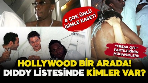 Diddy listesinde Hollywood rüzgarı: Sean Combs ile bağlantılı ünlülerin listesi viral oldu!