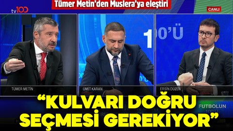 Tümer Metin’den Muslera’ya eleştiri! “Onun hakkında konuşmamalıydı”
