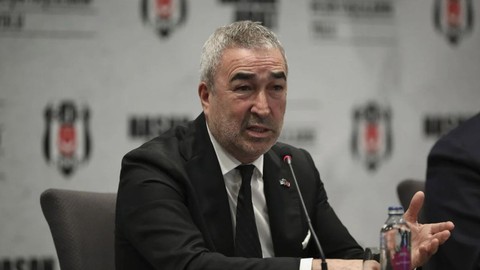 Beşiktaş'ta Hasan Arat, görevine son vermişti. Samet Aybaba'dan ilk açıklama