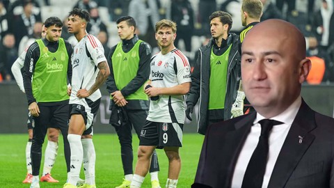 Beşiktaş’ta 30 milyon euroluk kriz! Futbolun patronu Hüseyin Yücel hızla harekete geçti