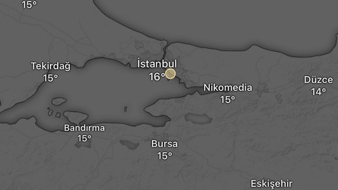 Marmara'da perşembe başlıyor, pazara kadar sürecek. Onu sevenlere müjde